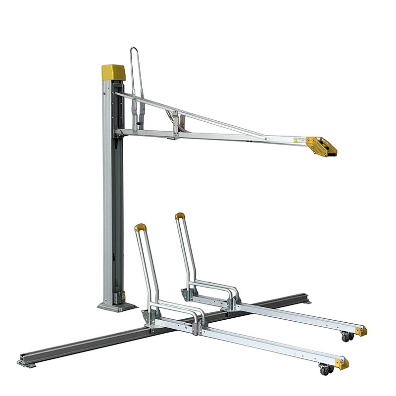 Làm thế nào giá để xe đạp hai lớp có thể cung cấp thêm không gian trống?