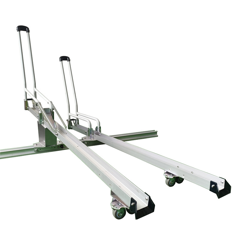 Giá đỡ xe đạp trượt ngang giải quyết vấn đề đỗ xe đạp mật độ cao như thế nào?