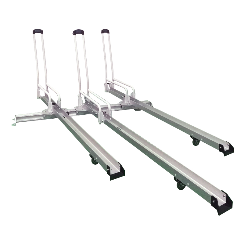 Là giá để xe đạp trượt ngang dễ sử dụng, giải pháp tiết kiệm không gian tối ưu cho việc cất giữ xe đạp hiện đại