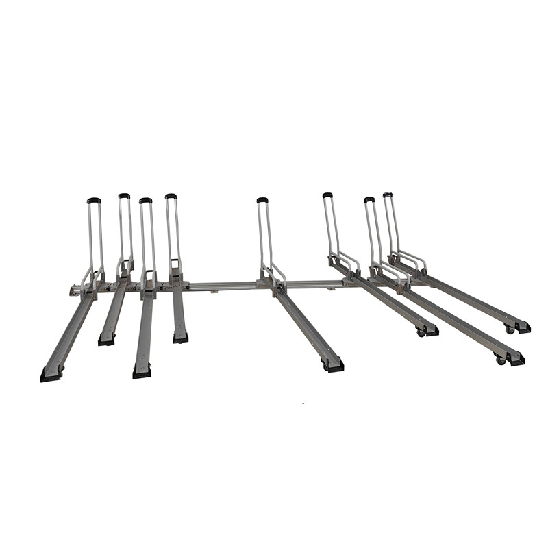 Giá đỡ xe đạp trượt hiệu quả cho container lưu trữ xe đạp