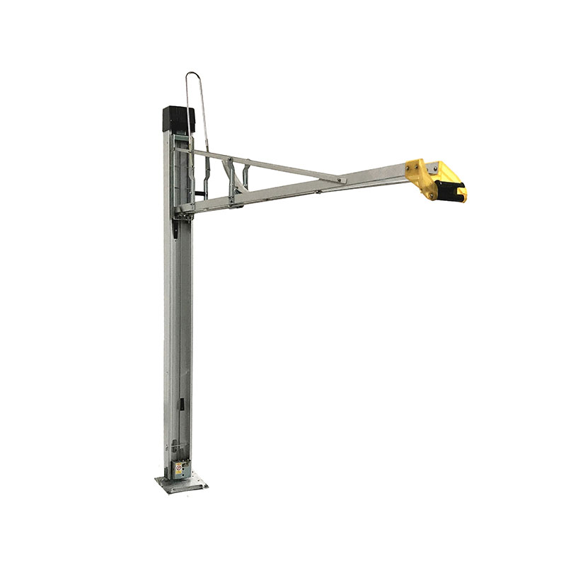 Giá đỡ xe đạp thẳng đứng với hệ thống nâng được hỗ trợ